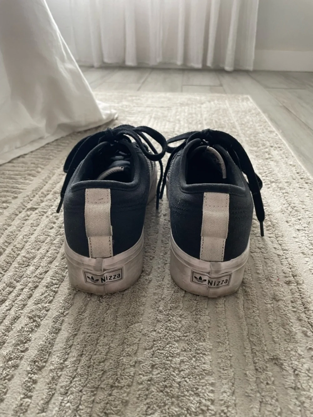 adidas Nizza Platform Lace Up Sneakers